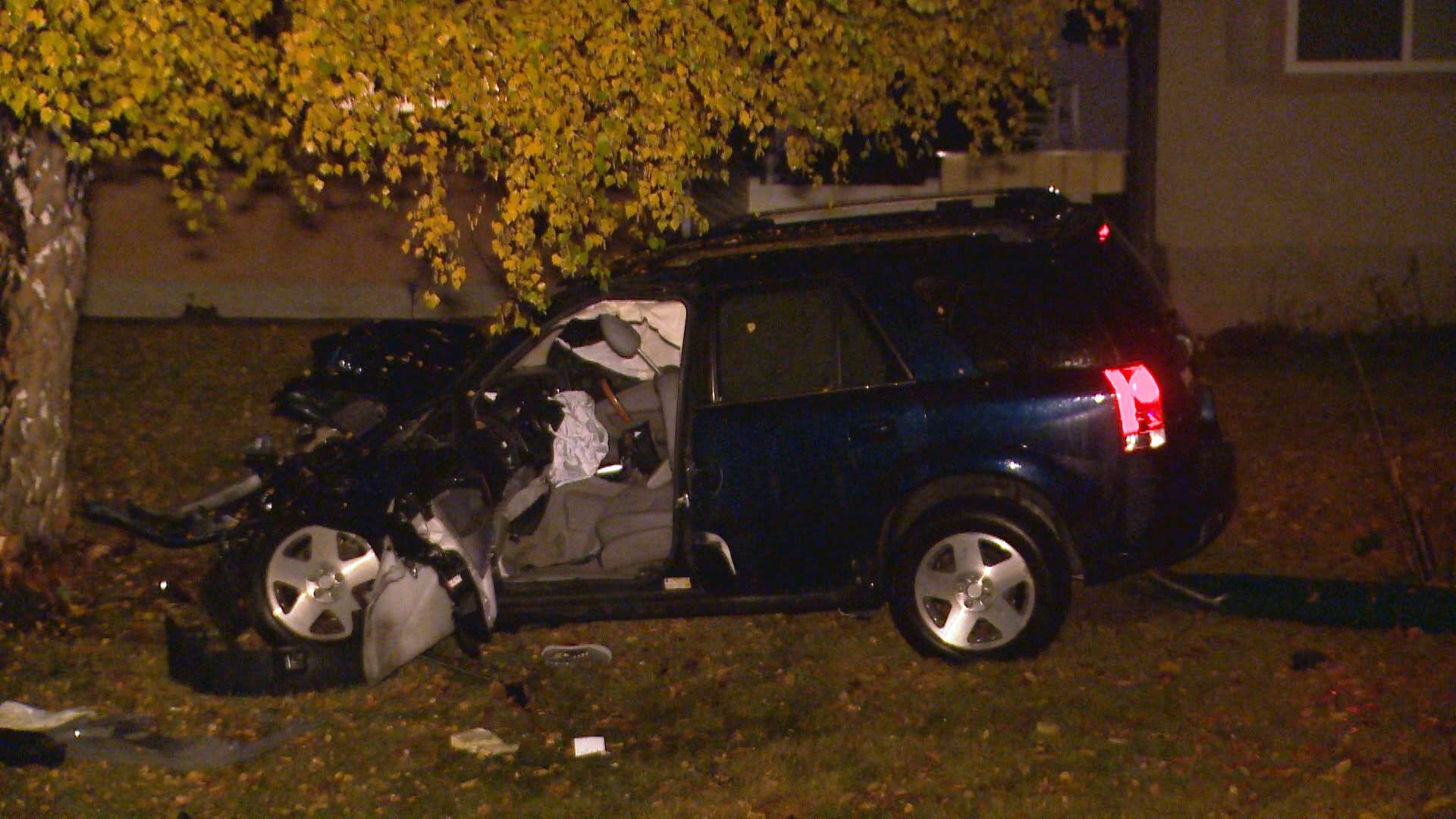 Driver killed after vehicle crashes into tree in southwest Calgary ...