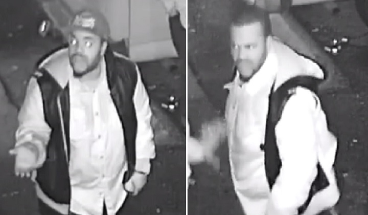 Toronto police release security images of a male suspect wanted for attempted murder following a stabbing on Oct. 2, 2016.