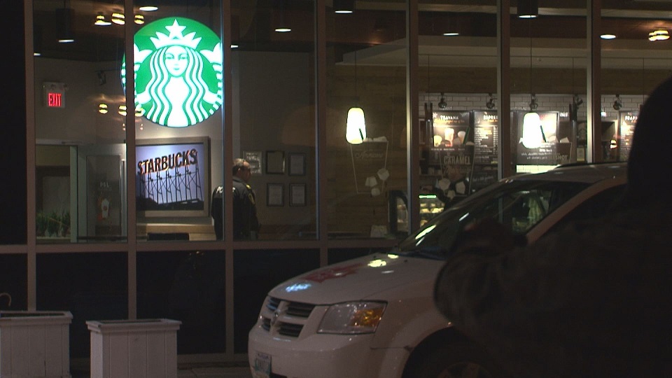 Winnipeg Police said there were no injuries after shots were fired at the Starbucks attached to the Health Sciences Centre Sunday evening.  