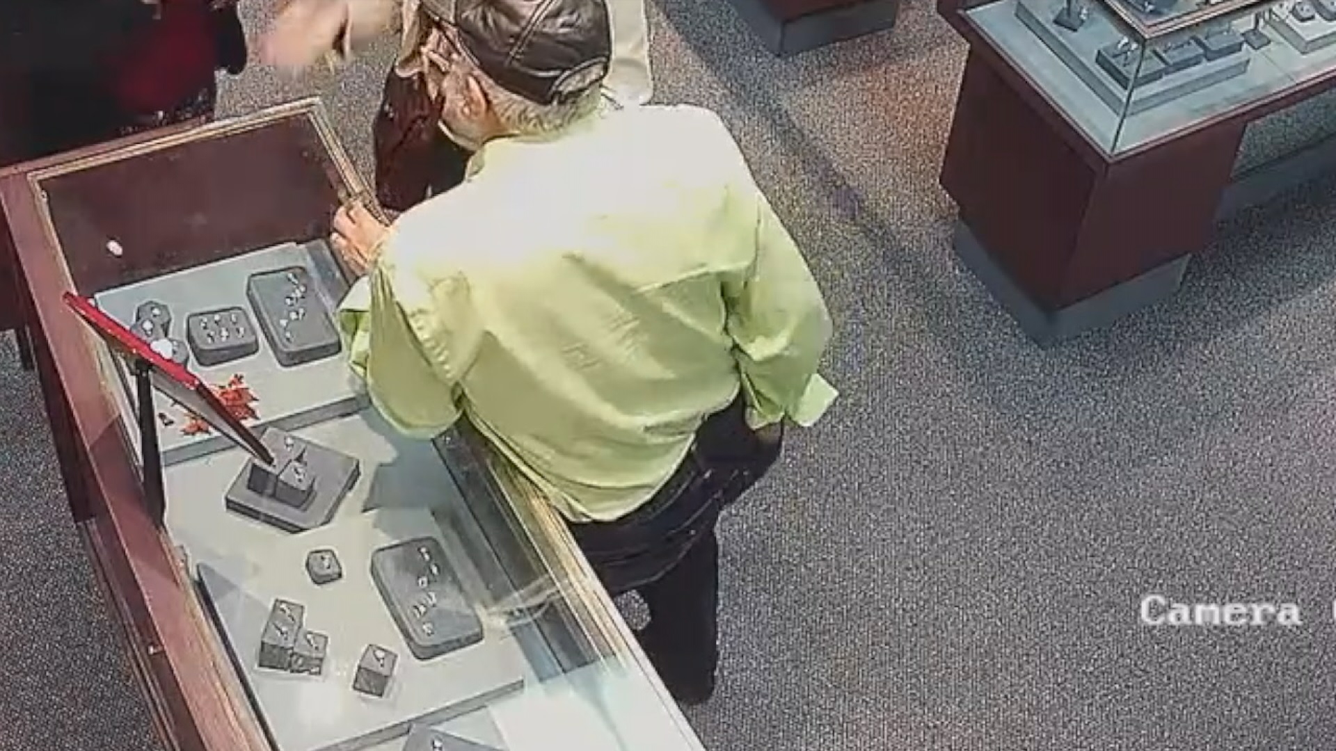Brazen Saint John diamond heist caught on video surveillance - New ...