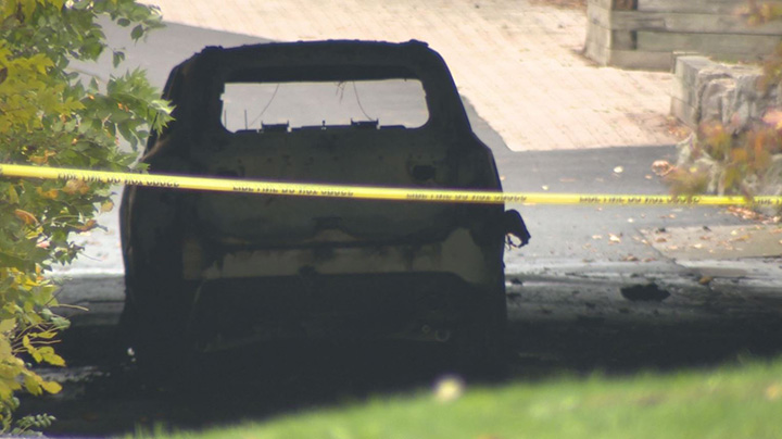 Mississauga man charged after driving stolen SUV at police officers ...