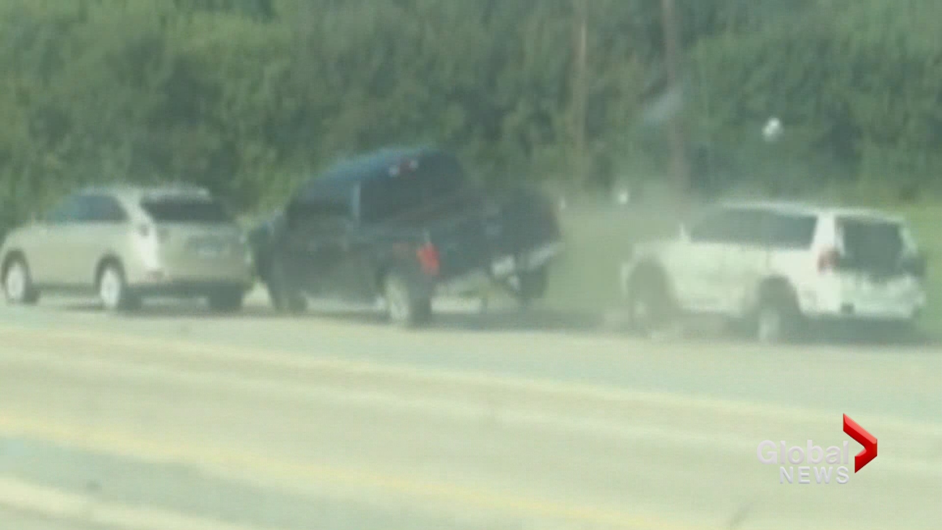 WATCH: Wild police chase ends with truck crashing into Texas home ...