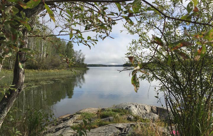 Oct. 30: This Your Saskatchewan photo of Otter Lake was taken by Bill Feiereisen at Missinipe.