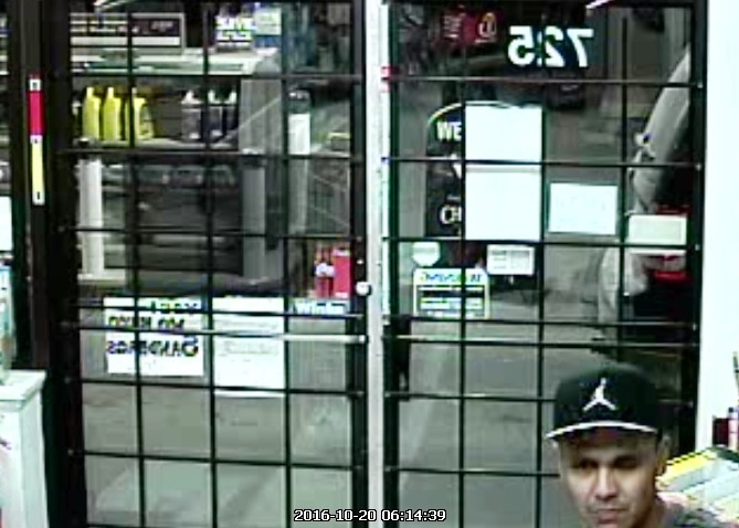 Canmore RCMP are seeking the public’s assistance in locating Jarred Genaille, 22, who is wanted in connection with a home invasion and robbery in Exshaw, Alta. on Thursday, Oct. 20, 2016.