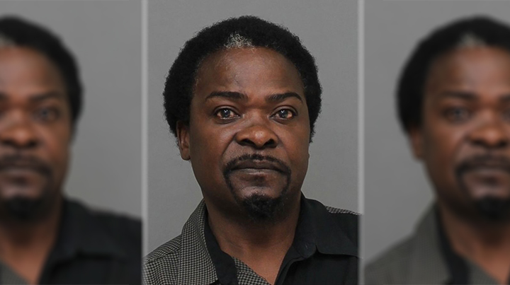 Nephat Siziba, 55, of Toronto has been charged with one count of sexual assault and was scheduled to appear in court on Sunday. 