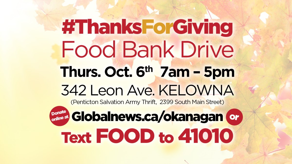 Thanks for Giving Food Drive - image