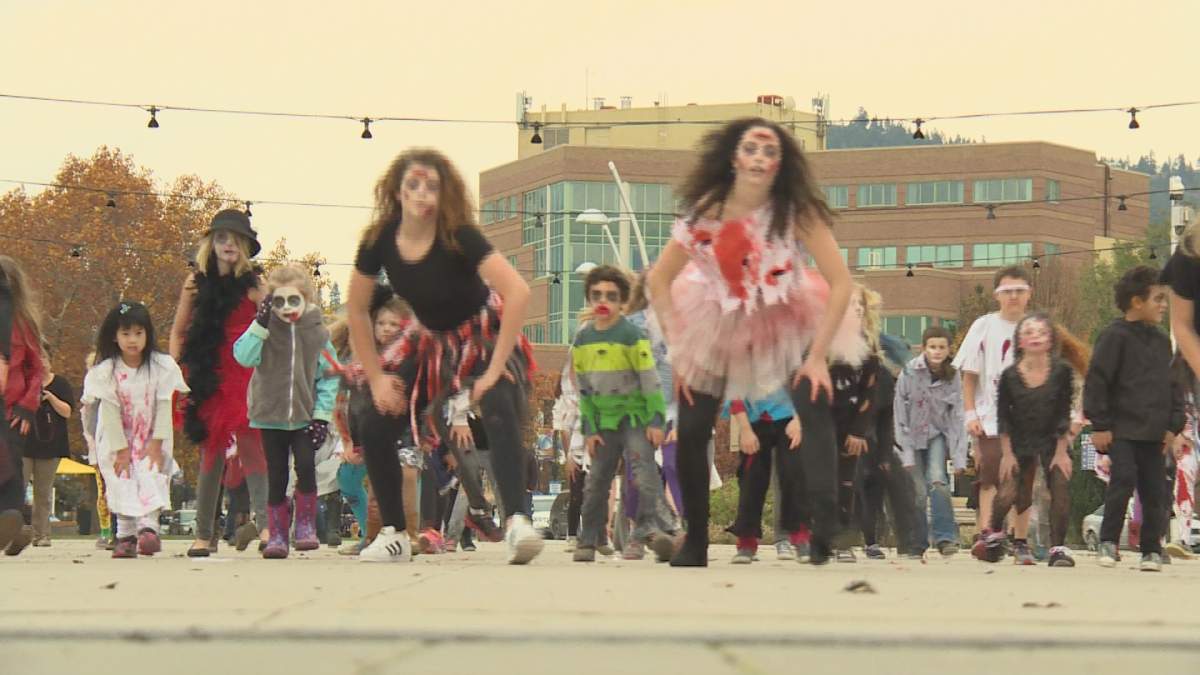 Kelowna zombies ‘Thrill the World’ - image