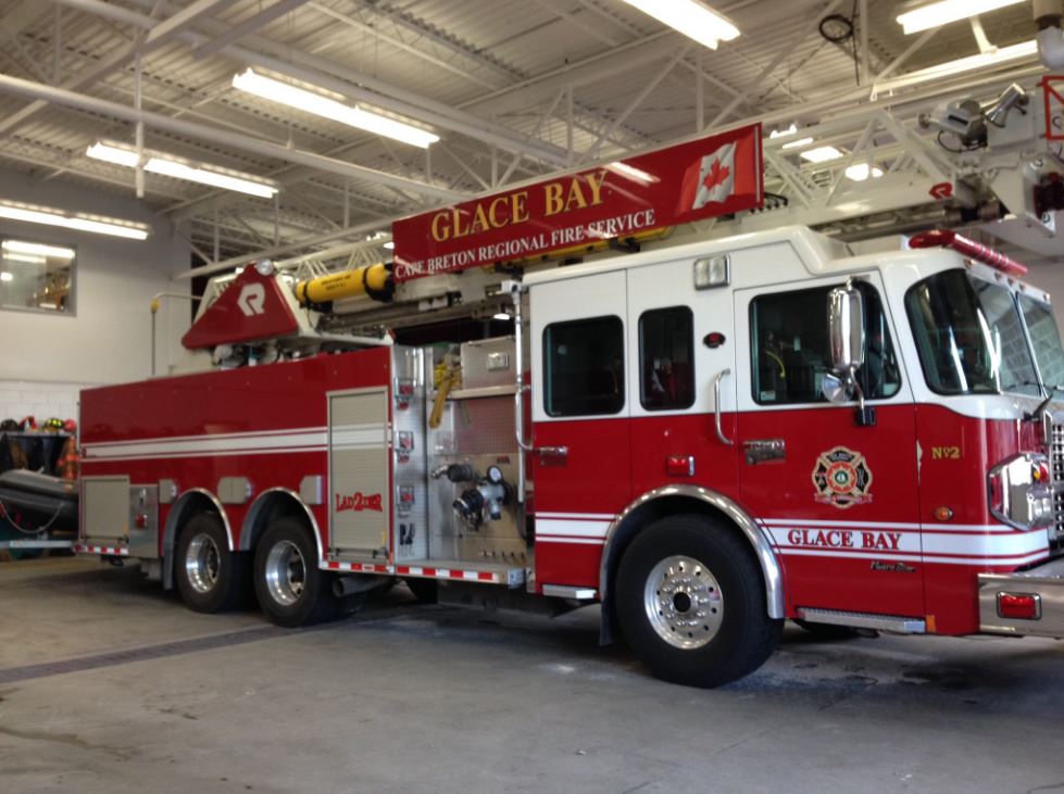 File photo of a Cape Breton Regional fire truck.