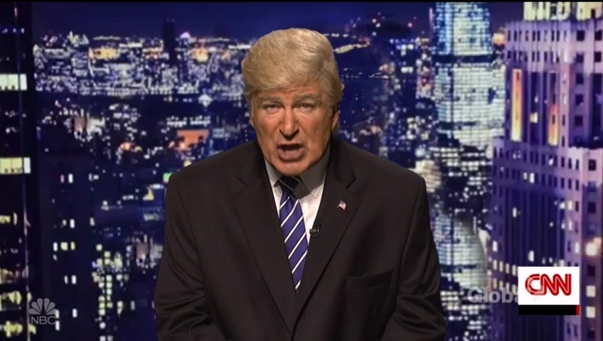 Alec Baldwin as Donald Trump