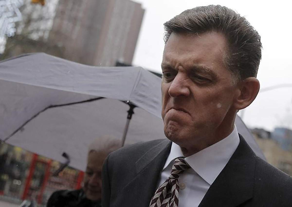 Scott Tucker exits the Manhattan Federal Court in New York February 23, 2016. 
