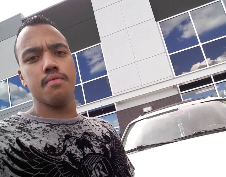 Tyrone Hunter was arrested in Edmonton on Aug. 19