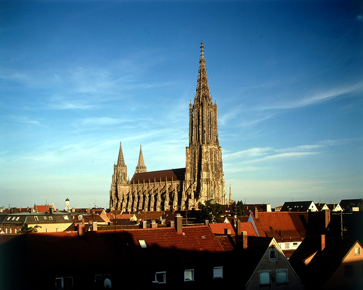 Ulm Minster church is pictured in this 1997 file photo. 