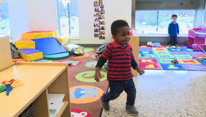 University of Saskatchewan (U of S) officially opened its newest childcare centre on Monday.