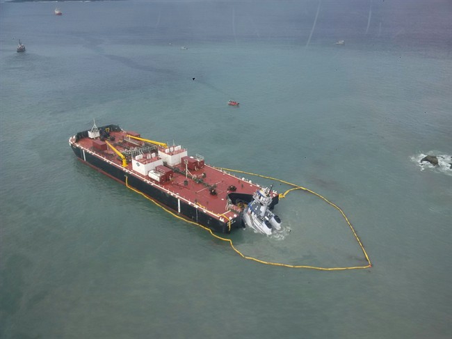 File photo. The B.C. government has released phase one of environmental regulations regarding fuel transportation.