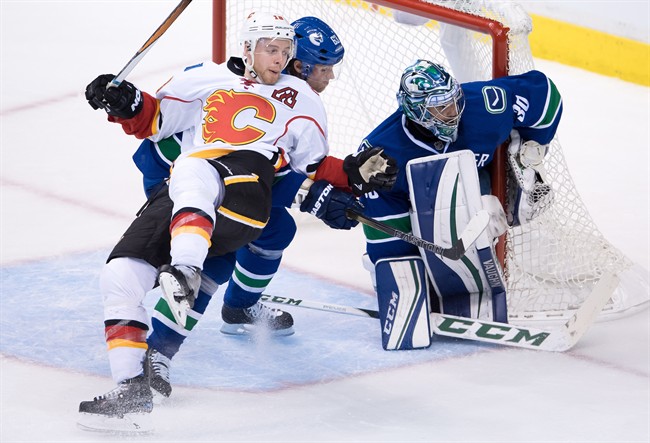 Canucks down Flames in pre-season action - image