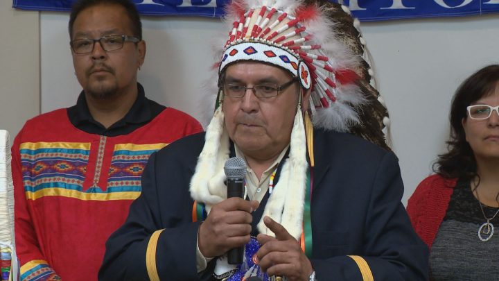 Chief Wallace Fox received 12 months conditional discharge following an incident police say occurred on the Onion Lake Cree Nation in May 2015.