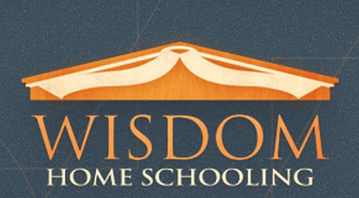 The logo for Wisdom Home Schooling is shown.