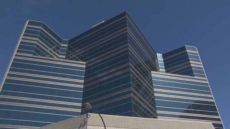 A man in custody of the Winnipeg Remand Centre died at hospital Tuesday. 