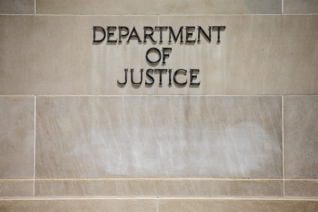 The Justice Department Building in Washington, June 19, 2015.