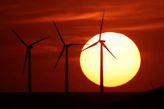 Wind warnings were issued for parts of southern Alberta on Saturday. 