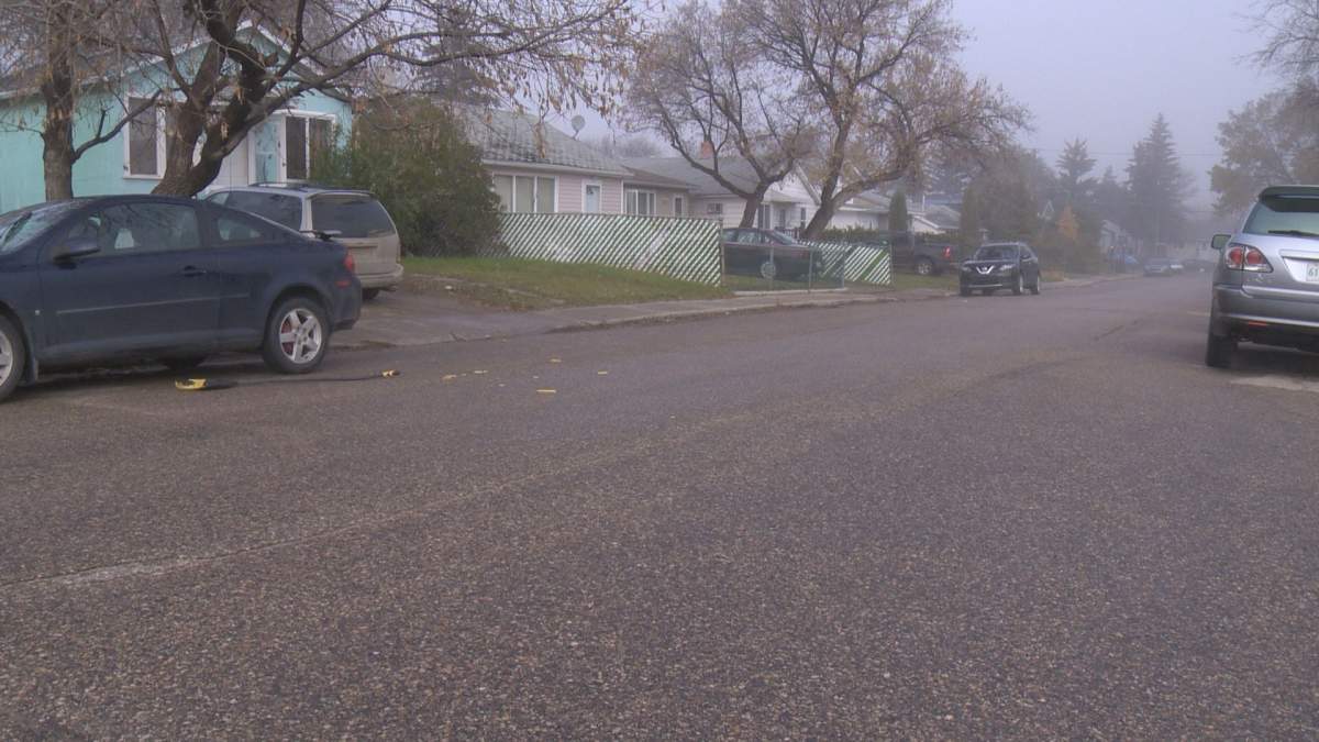 One man and three youths are charged after circling a home and pointing a gun at the residence.
