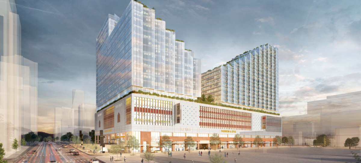 Dramatic designs revealed for Vancouver’s Canada Post building redevelopment - image