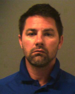 This photo provided by the Steuben County Sheriff’s Office shows Thomas Clayton. Clayton, a former minor league hockey player, has been charged with killing his wife inside their upstate New York home.