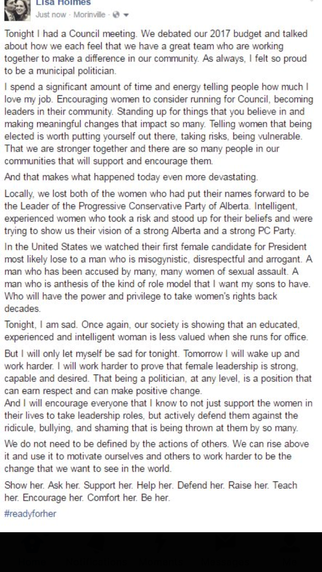 Credit: Facebook/Lisa Holmes