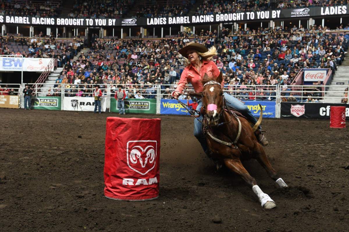 The 42nd annual Canadian Finals Rodeo in Edmonton.