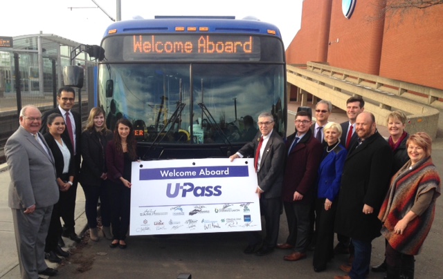 The U-Pass is expanding to include three more Capital Region cities. Nov. 24, 2016.
