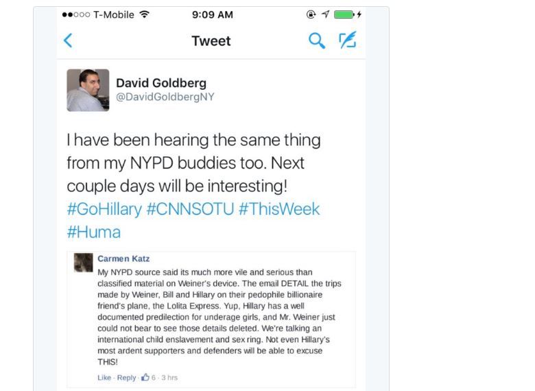 Fake news: Four things that didn’t happen this week - image