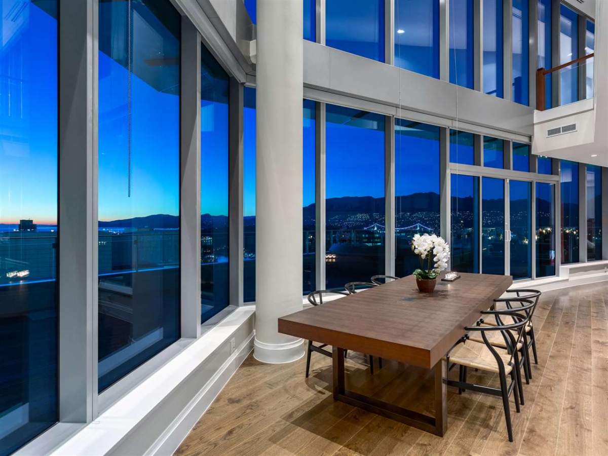 3101 277 thurlow st vancouver penthouse for sale