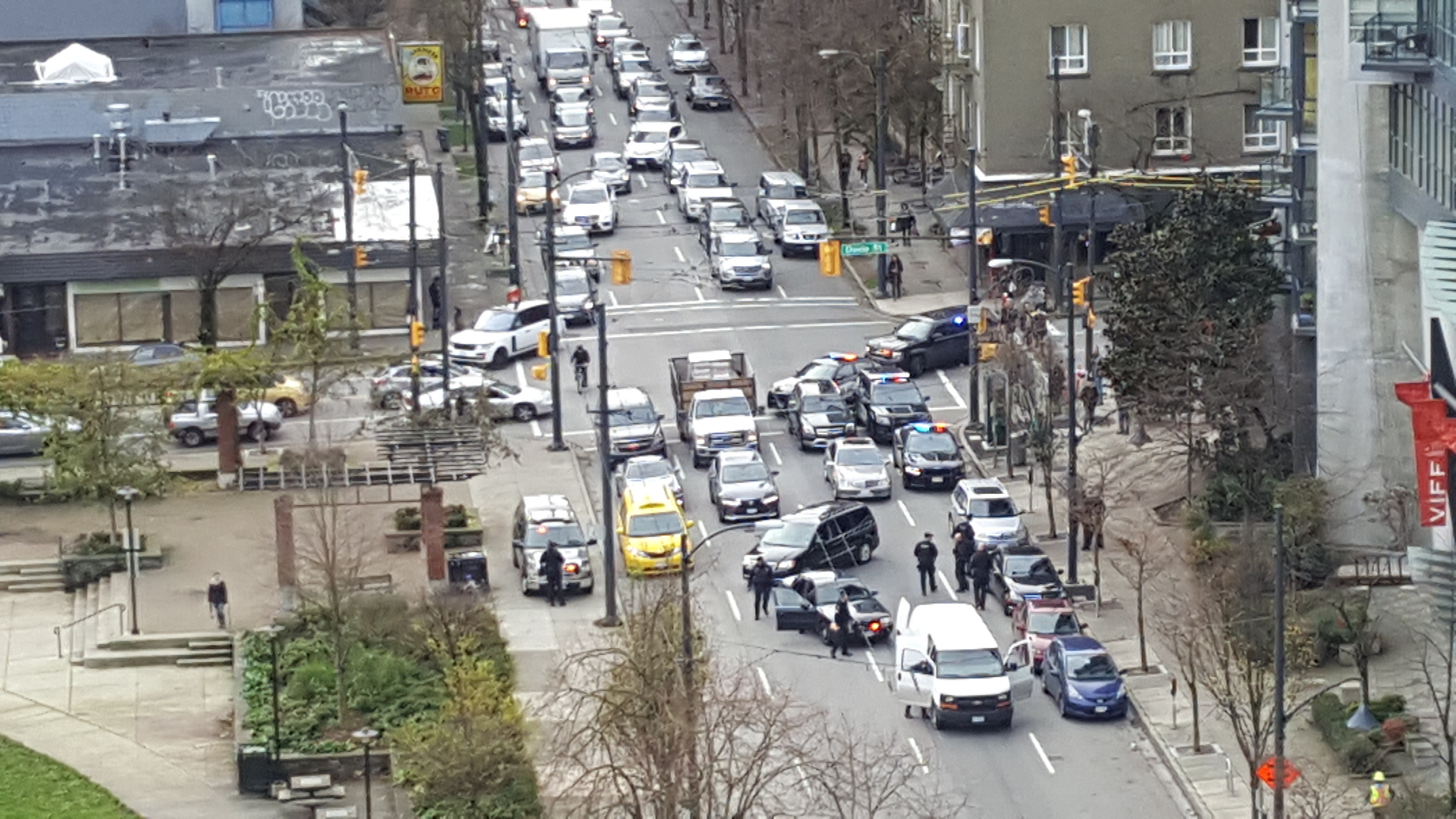 Road rage incident leads to police takedown in Vancouver - BC ...