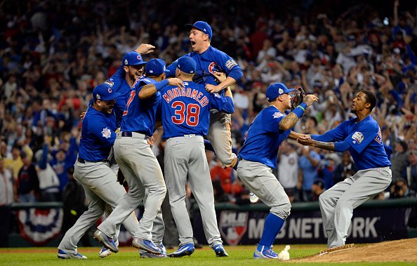Video Chicago Cubs Win World Series for 1st Time in 108 Years - ABC News