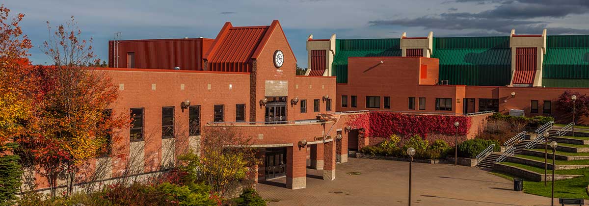 Cape Breton University is pictured.