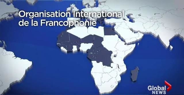 There are currently 54 full member countries of the Organization Internationale de la Francophonie (OIF), many of these countries in Africa.