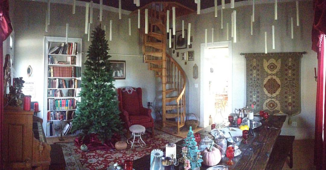 Grand Parlor at the Blackburn Academy of Magical Arts