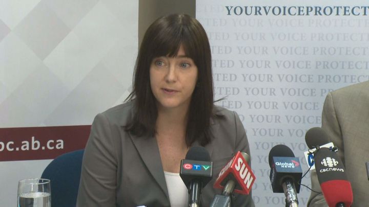 File: Alberta's information and privacy commissioner Jill Clayton. 