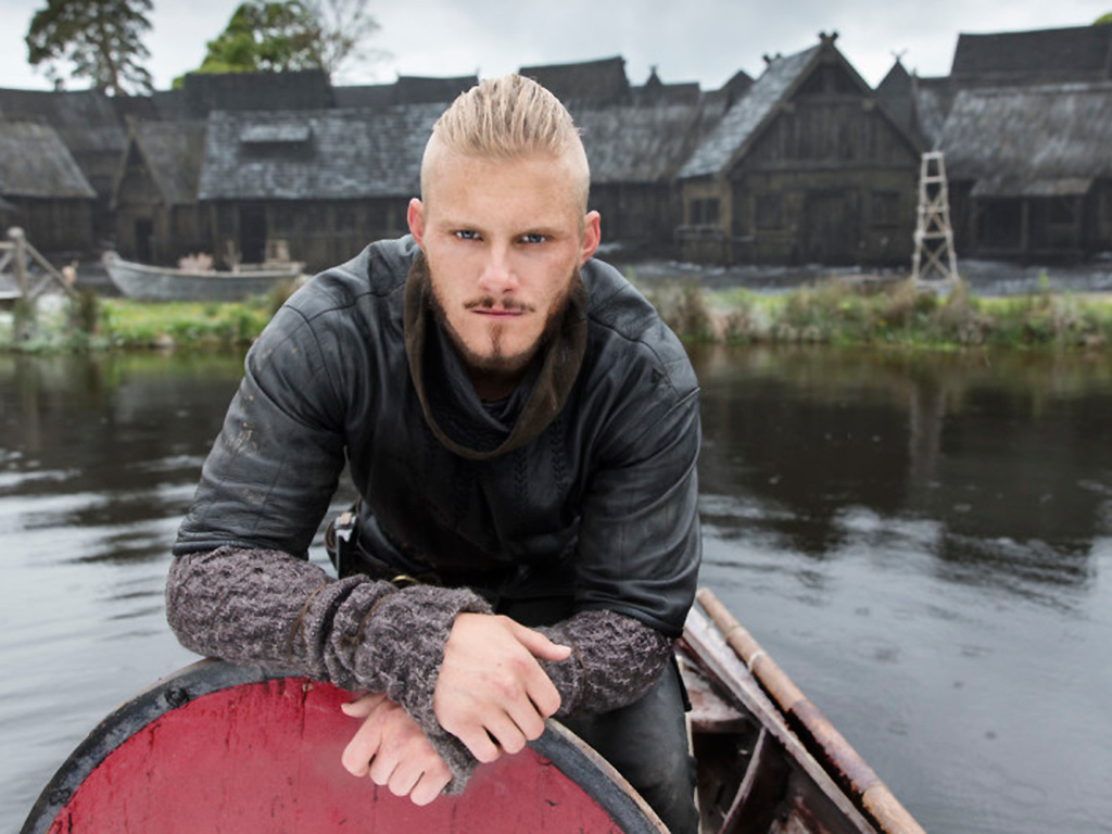 Vikings': Alexander Ludwig, Creator on Giving Bjorn a Hero's Ending  (Exclusive)