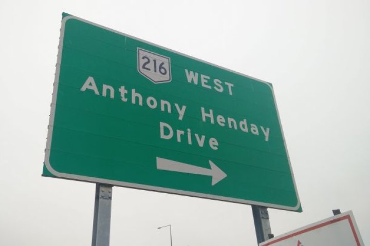Man dead after single-vehicle crash on Anthony Henday Drive