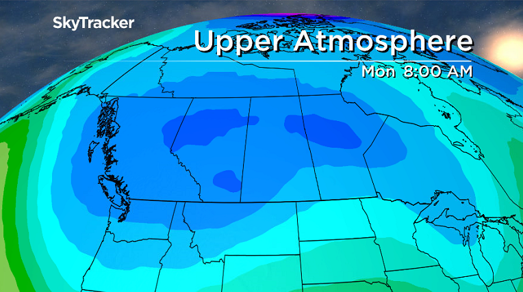 Shot of arctic air slides in late this weekend into early next week, bringing temperatures back into minus double digits.
