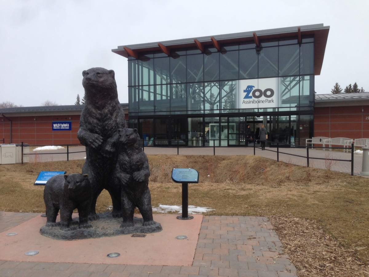 Assiniboine Park Zoo.