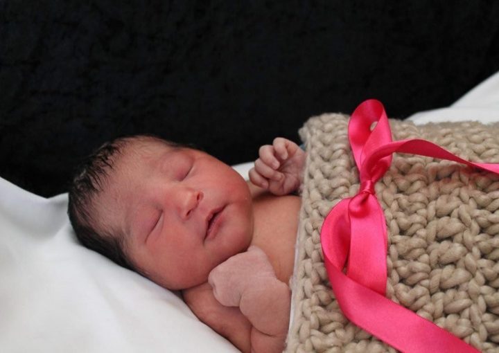 This photo provided by the Wichita Police shows Sophia Victoria Gonzalez Abarca, a missing week-old baby in Wichita, Kan.