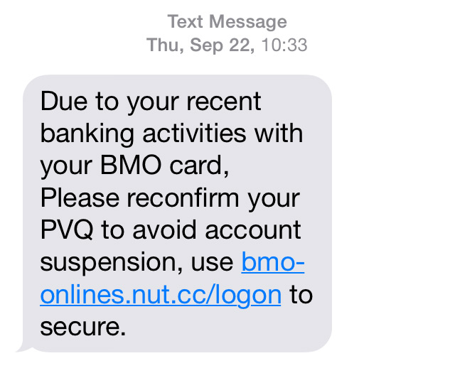 Text message fraud cost Canadians half a million dollars so far in 2016 - image