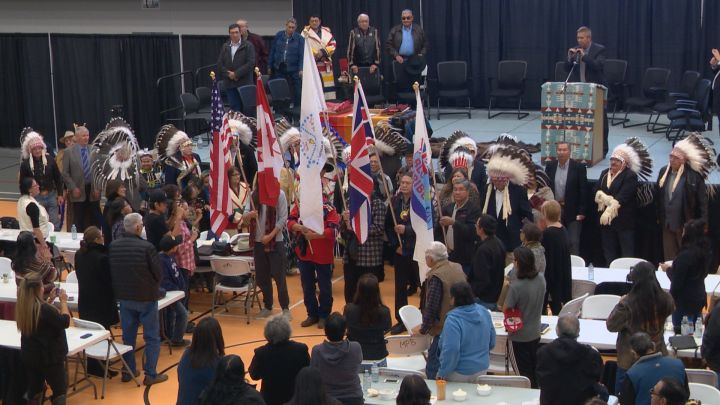 Blood Tribe’s New Chief And Council Sworn In - Lethbridge | Globalnews.ca