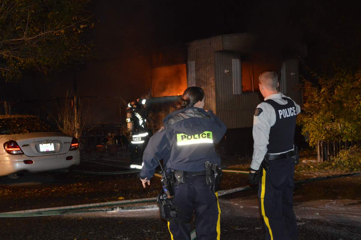 Candle in jack-o-lantern likely caused Halloween fire in West Kelowna - image