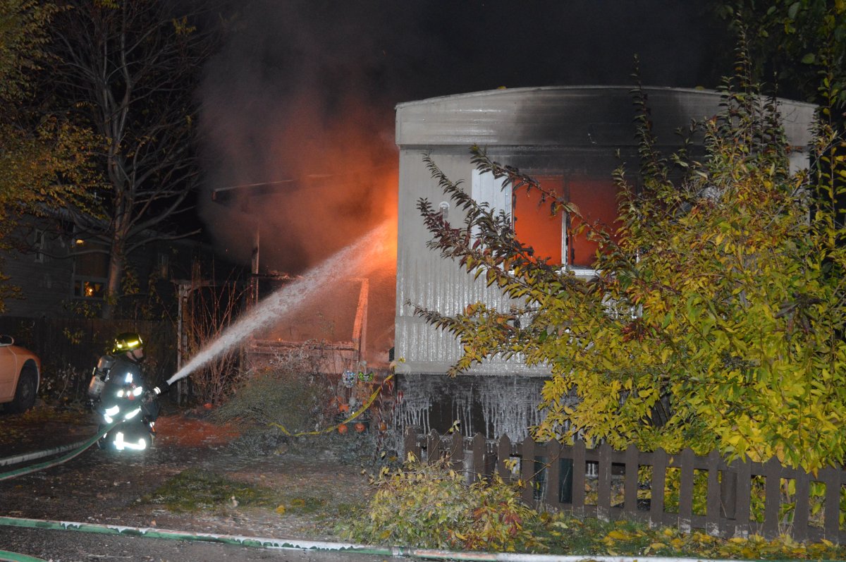 Candle in jack-o-lantern likely caused Halloween fire in West Kelowna - image