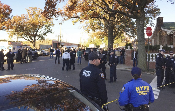 1 NYPD officer killed, another wounded in the Bronx; suspect dead ...