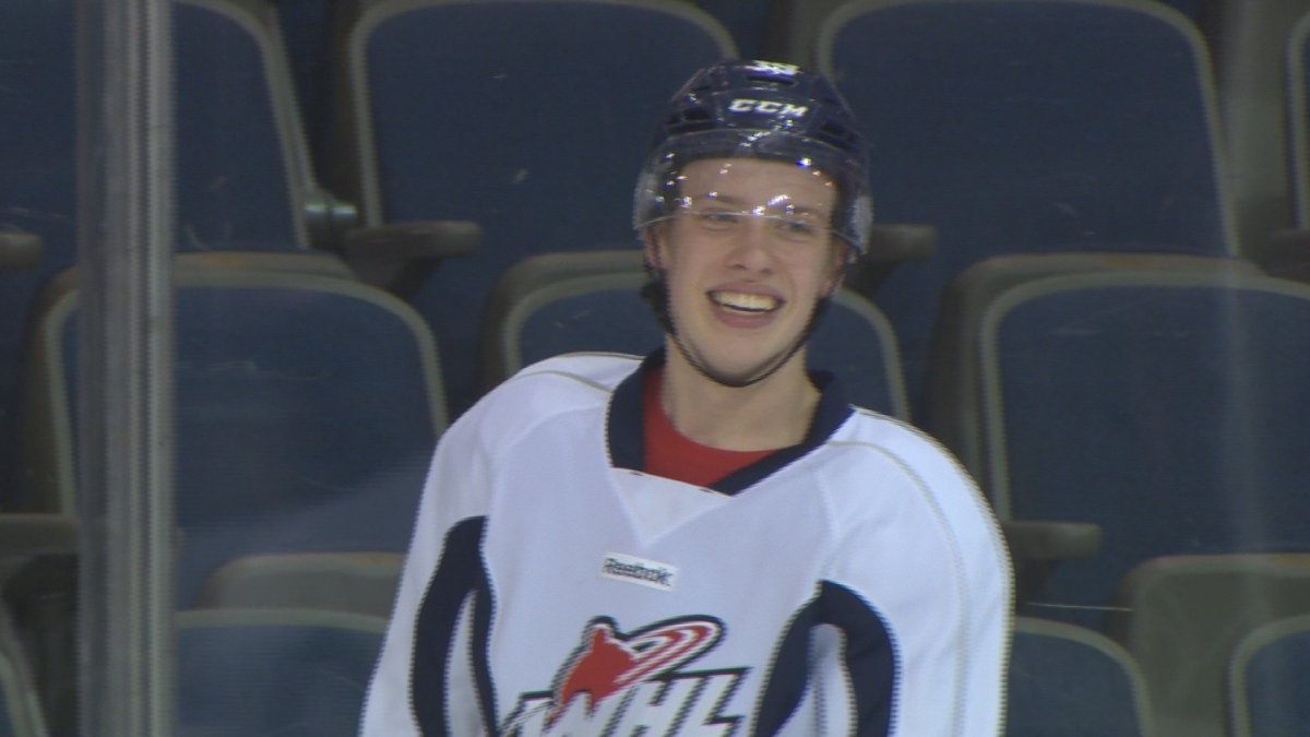 The Lethbridge Hurricanes have traded top point producer Brayden Burke to the Moose Jaw Warriors in exchange for forward Ryan Bowen, a second round draft pick in the 2017 WHL Bantam Draft, and a conditional draft pick in 2019.