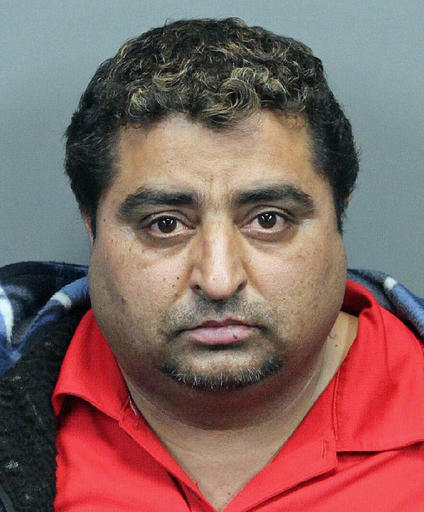 This undated photo provided by the Washoe County Sheriff's Office shows Balwinder Singh, an India citizen who received asylum in the U.S. and lived in northern Nevada until his arrest in December 2013. (Washoe County Sheriff's Office via AP).